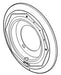 Brizo Rook RP100102PC Escutcheon