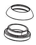 Delta Archdale RP100125CZ Bonnet Nut & Cap
