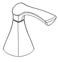 Delta Sandover RP100131SP Handle Assembly