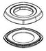 Delta Sandover RP100134SP Flange & Gasket