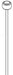 Delta Woodhurst RP100141PC Lift Rod & Finial