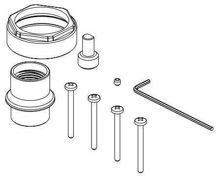 Brizo RP100160BNX Extension Kit