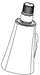Delta Emmeline RP100187PCPR Sprayer Assembly