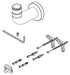 Brizo Litze RP100198GL Slide Bar Bracket