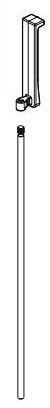 Brizo Levoir RP100205BNX Finial and Lift Rod