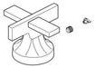 Brizo Levoir RP100208PN Handle Assembly