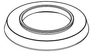 Brizo Levoir RP100226SL Handle Escutcheon