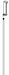 Brizo Levoir RP100227BNX Lift Rod and Finial