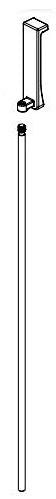 Brizo Levoir RP100227SL Lift Rod and Finial