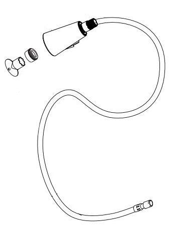 Delta RP100249BL Wand Assembly