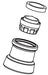 Peerless Westchester RP100267 Aerator Assembly
