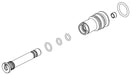 Brizo Levoir RP100294 Spout Adapter - 1.2 GPM