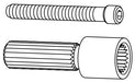 Brizo RP100304 Stem Extender and Screw