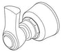 Brizo Rook RP100338NK Diverter Handle - Lever