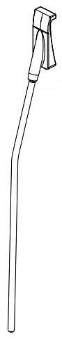 Delta Vesna RP100347BL Lift Rod