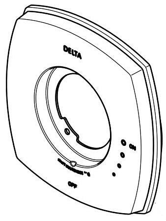 Delta Stryke:RP100372SS Shower Escutcheon - 17S Shower