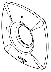 Delta Stryke:RP100381 Escutcheon - Diverter Trim 3-Setting