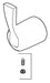 Delta Stryke RP100383RB Handle - 3/6-Setting Div