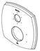 Delta Stryke:RP100387SS Escutcheon - Div Trim 3-Settng 24S