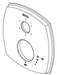 Delta Stryke RP100390BL Escutcheon - Div Trim 3-Setting 27S/ 27T