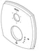 Delta Stryke:RP100391CZ Escutcheon - Div Trim 6-Setting 27S/ 27T