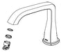 Delta Stryke:RP100399 Spout - 3-Hole Roman Tub