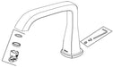 Delta Stryke RP100400BL Spout - 4-Hole Diverter Roman Tub