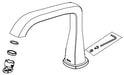 Delta Stryke:RP100400CZ Spout - 4-Hole Diverter Roman Tub
