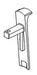Delta Stryke RP100402RB Diverter - 4-Hole Diverter Roman Tub