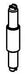 Delta Stryke RP100404 Lift Rod - FM Tub Filler