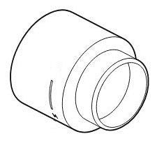 Delta Stryke RP100408SS Trim Sleeve - FM Tub Filler