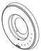 Brizo Levoir RP100424BNX Thermostatic Valve Trim Escutcheon