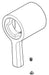 Brizo Levoir RP100425BNX Thermostatic Volume Handle Assembly