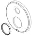 Brizo Levoir RP100429PC 3F Escutcheon and Valve Seal