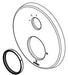 Brizo Levoir RP100433BNX 6F Escutcheon and Valve Seal