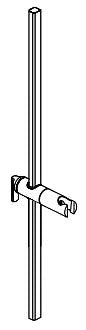 Brizo Levoir RP100435BNX Slide Bar Assembly