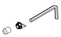Brizo Levoir RP100443BNX Screw, Cover and Wrench
