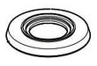 Brizo Levoir RP100445BNX Handle Escutcheon