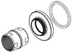 Delta Trinsic RP100462 Handle Flange & Long Nut - WM Tub Filler