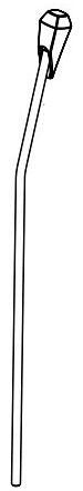 Delta Portwood RP100503SP Repair Part - Lift Rod