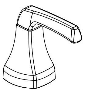 Delta Portwood RP100504RB Handle Assembly