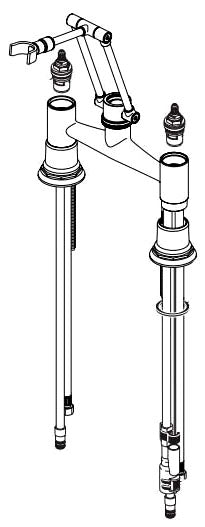 Brizo Rook RP100573SS Base & Gasket