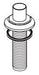 Brizo Rook RP100592GL Dispenser Base Assembly