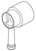 Brizo Atavis RP100613PC Handle Kit - Volume