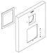 Brizo Siderna RP100650BL Thermostatic with 3F Diverter Escutcheon