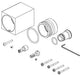 Brizo Siderna RP100670BL Pressure Balance with Diverter Trim Extension Kit