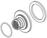 Delta RP100712 Spout Flange, Gasket and O-Ring - Wall Mount Bath
