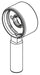 Delta RP100727 Single Metal Lever Handle Assembly - 17 Series