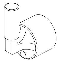 Delta RP100730 Diverter Handle