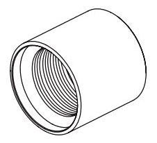 Delta RP100731 Diverter Trim Sleeve